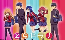 Toradora- Komediowy romans;D