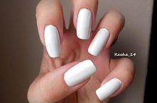 white nails
