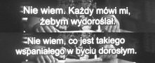No właśnie, co tak na prawdę daje nam bycie dorosłym?