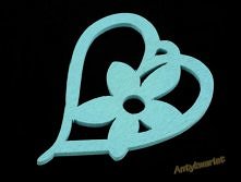 DREWNO ZAWIESZKA SERCE