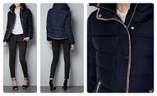 Lalastyl - KURTKA puchowa PIKOWANA KAPTUR JESIEŃ ZIMA M