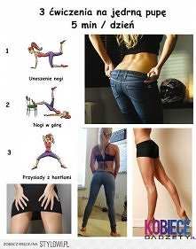 tylko 3 ćwiczenia na jędrną...