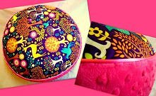 pufka las minky fuksja