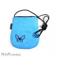 torebka simple blue w kuferArt.pl