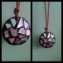 Zawieszka zrobiona z modeli...