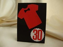 Męskie zaproszenie na urodziny