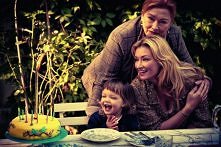 Jak dobrze być przy mamie ;)