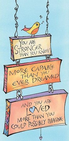 63. You are more than you t...