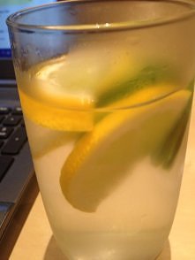 woda,cytryna,ogórek! smaczn...