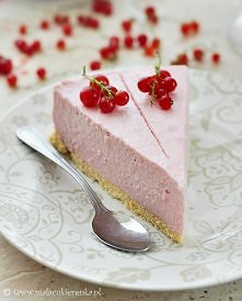 ciasto jogurtowe z porzeczk...