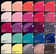 Lakiery Avon Speed Dry
Lakier szybkoschnący:
- schnie w niespełna 30s
- dokładnie kryje paznokieć
- zapewnia fantastyczny połysk.

Cena: 23zł / 12ml