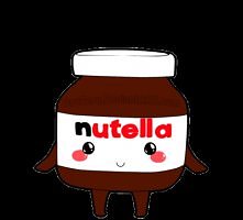 taka tam nutella <3 (i jak tu schudnąć skoro ona taka słodka?) :?