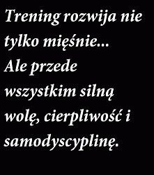 Trenujmy więc! Pokażmy samy...