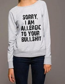 Studio Agama - Bluza Allergic