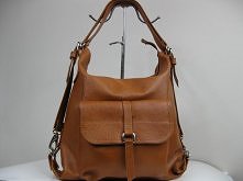 SUPERTOREBKI - TOREBKA, LISTONOSZKA, PLECAK 3w1 - SK&Oacute;RA NATURALNA