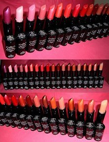 nyx szminki/raj szminek