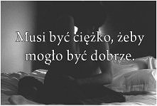 Bo po każdej burzy wychodzi słońce! ;)