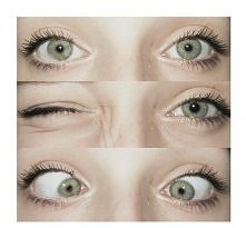 oczy mojej koleżanki :3