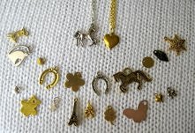 Łańcuszek z zawieszką FB -> cudeńko