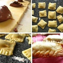 ciastka z czekoladą