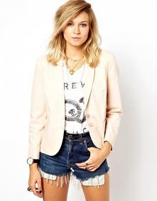 Asos - ASOS Cropped Tailored Blazer