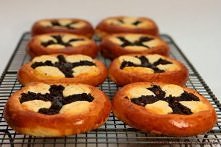 Bułeczki z serem i makiem