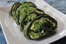 Rolada szpinakowa z mozzare...