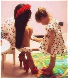 Jaka matka, taka córka.