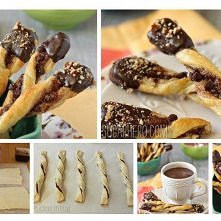 paluszki ciasto francuskie