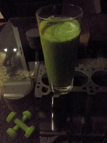 After workout smoothie :) P...