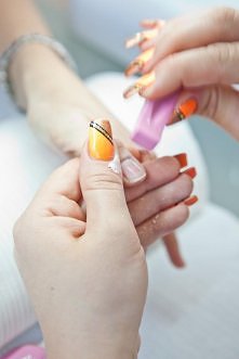 Manicure japoński. Daje wsp...