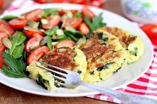 kotleciki ze szpinakiem i c...