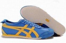 Asics Mexico 66 Blue/Yellow Men's