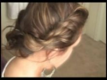 DIY: Hair Tutorial Easy Bohemian Twist - How to do a Cute Updo Hairstyle