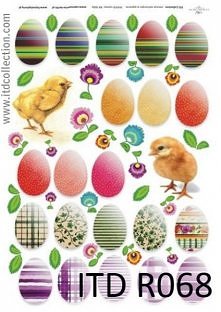 papier ryżowy do decoupage