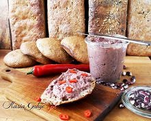 Zdrowa pasta z czerwonej fasoli. Przepis po kliknięciu w zdjęcie