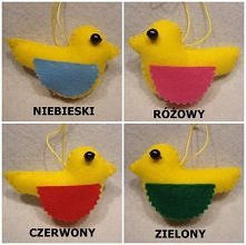 Śliczna wiosenna zawieszka z ptaszkami :)różne kolory :) 
Zapraszam na allegro - sprzedawca electer :)