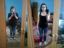 A to moja metamorfoza ;) Pó...