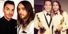 Jared Leto z bratem i z Matthew McConaughey