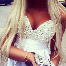 lovely white dress!!