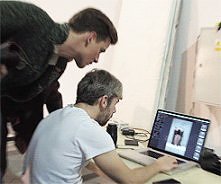 Tomek Ziętek (Rudy). Przesympatyczny chłopak :)