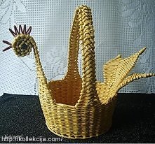 wielkanocna kurka - koszyczek