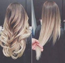 Ombre hair