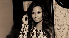 Demi Lovato
..gif..