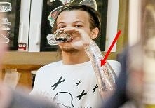Louis' new tattoo