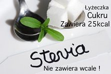 Zdrowe odrzywianie nie musi kojarzyć się z goryczą! Warto przeczytać i..coś zmienić? Ja już zmieniłam słodziki i cukier na naturalną słodycz stevii;) Link w komentarzu