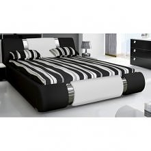 Łóżka tapicerowane