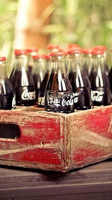 niezastąpiona w szklanej butelce :)