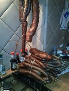 Małe rodzinne wędzenie :D