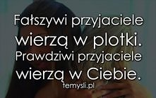 Fałszywi przyjaciele...